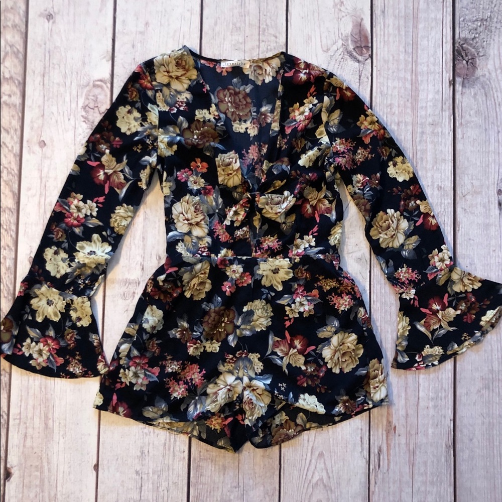 Floral Romper